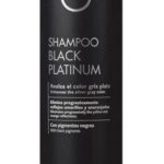 SHAMPOO BLACK PLATINUM X 350