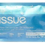 POLVO DECOLORANTE  X 30 OLEO DE SEMI DE LINO S/AMONIACO