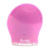CEPILLO VIBRADOR LIMPIADOR FACIAL DE SILICONA RECARGABLE