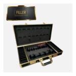 MALETIN ORGANIZADOR EXCLUSIVE BARBER PROFESIONAL 55 X 28 X 11