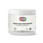 CREMA BASE PARA MASAJES X 500