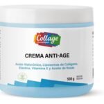 CREMA ANTI-AGE X 500 ACIDO HIALUR¾NICO. LIPO