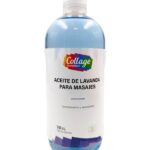 ACEITE DE LAVANDA X 500 MASAJES DESINFLAMATOR