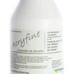 ACRIFINE LIMPIADOR DE PINCELES X 100ML