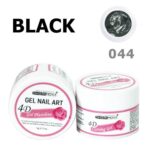 GEL PLASTILINA 4D BLACK 044