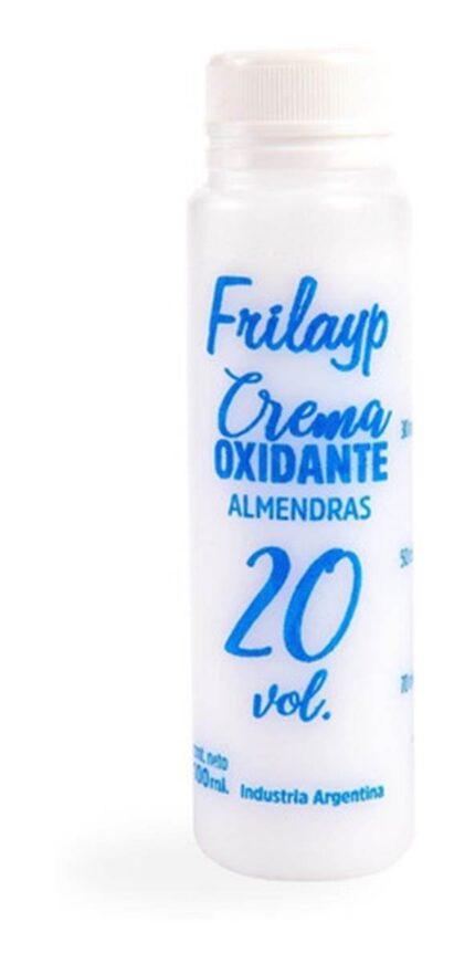 CREMA ALMENDRAS 20 VOL. X 100cc