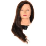 CABEZA DE PRACTICA SMALL C/SOPORTE PELO NATURAL