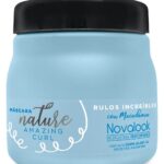 Mascara con Macadamia cabellos con rulos x250