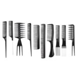SET DE PEINES PROFESIONALES X 10
