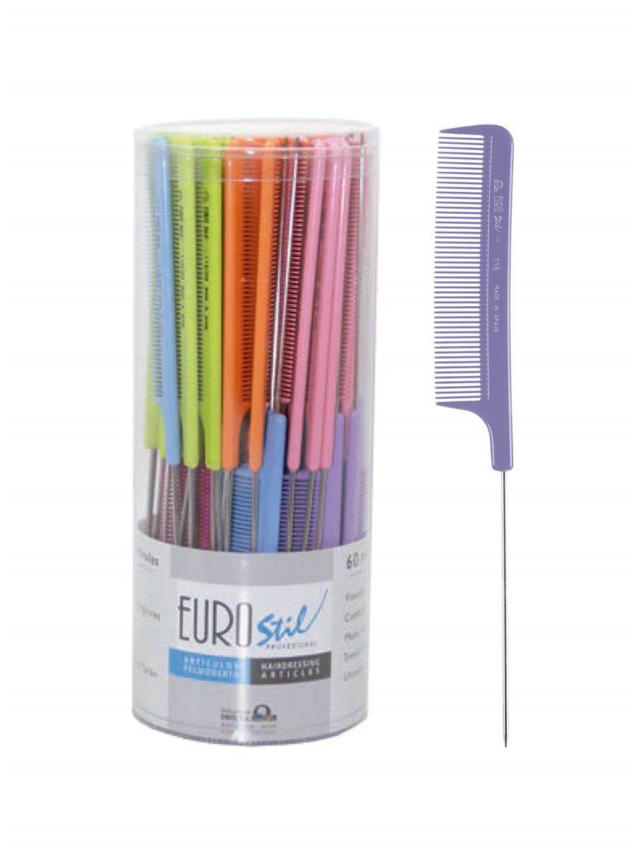 PEINE PUA HIERRO COLORES - Imagen 2