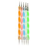 DOOTING TOOL PARA DECO UÑS X 5 UNID.