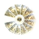 CARROUSEL STRASS X 600 PLATA