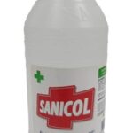 ALCOHOL SANICOL X 500CC 96º