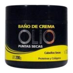 BAÑO DE CREMA PUNTAS SECAS   X 200