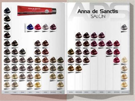 TINTURA ANNA DE SANCTIS SALON 60 GRAMOS