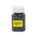 MICRORINGS X 1000 CON SILICONA NEGRO