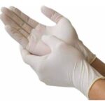 GUANTES LATEX X PAR  XS/S/M/L