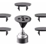 DRILL-CO DISCO ESM. X 5 UNI BELCRO C/TRABA +