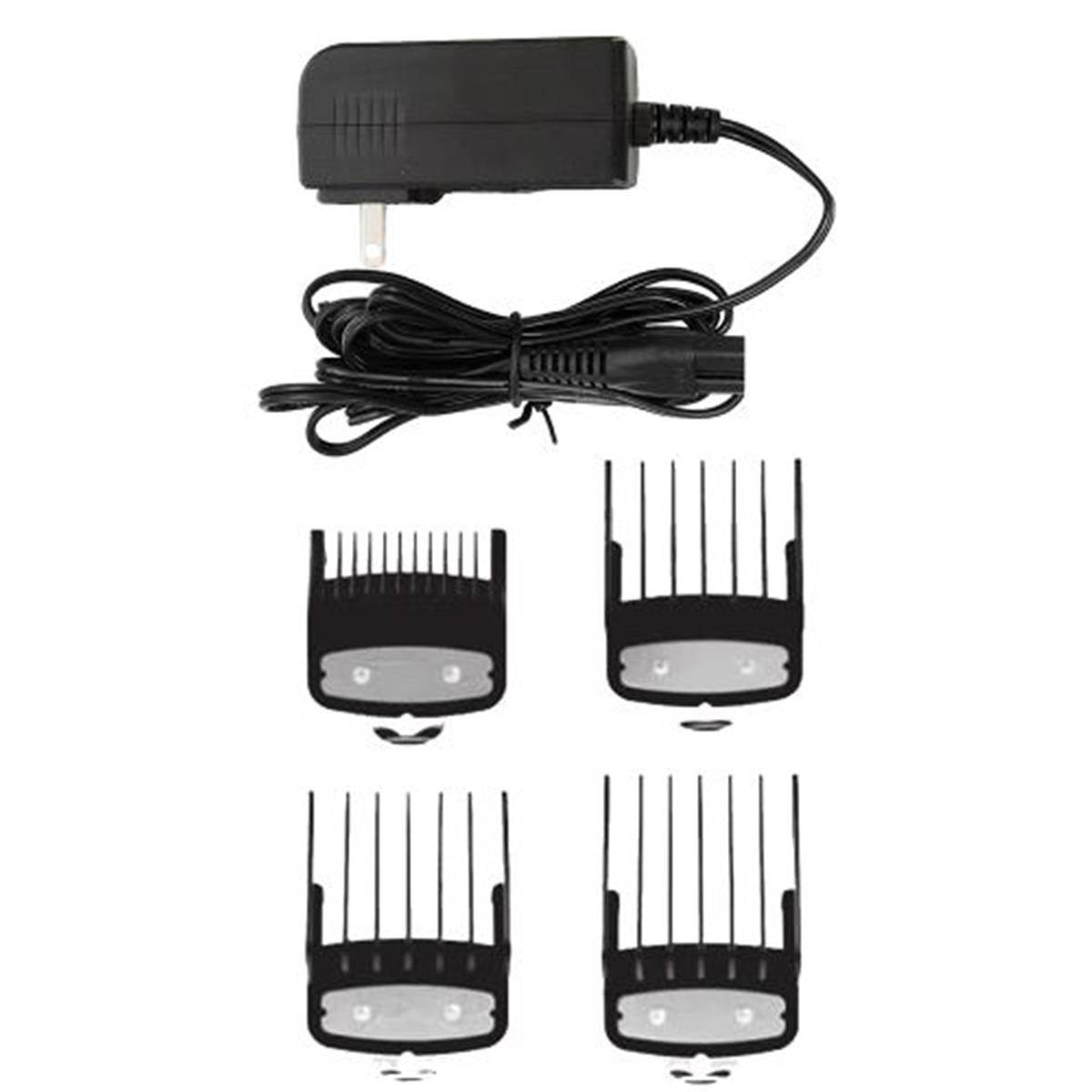 MAQUINA PROFESIONAL DE CORTE PLATEADA - Imagen 3