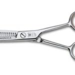 TIJERA PELUQ. ACAD.5.5 ENTRESACAR