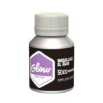 MAQUILLAJE AL AGUA X 50CC METALIZADO PLATA