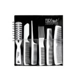 ESTUCHE 4 PEINES PROF. Y 1 ESQUELETO