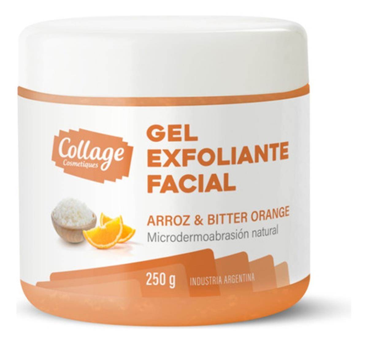 GEL EXFOLIANTE FACIAL X 250 ARROS