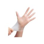 GUANTES VINILO X PAR S/M/L
