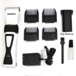 MAQUINA RECARGABLE BLACK  WHITE CERAMICA 2