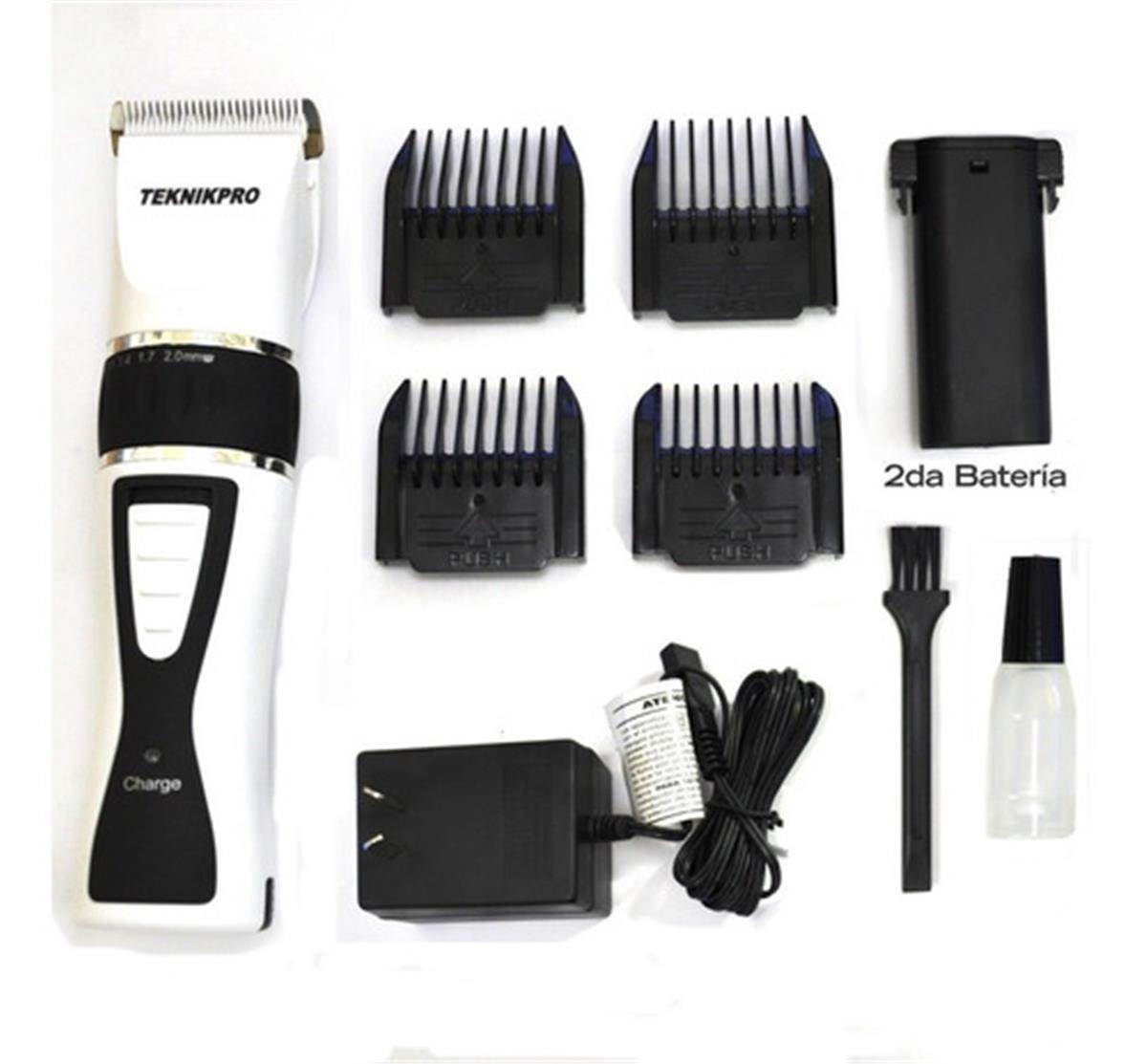 MAQUINA RECARGABLE BLACK  WHITE CERAMICA 2