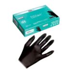 GUANTES NITRILO NEGRO MEDIUM  X20 U EUROSTILL