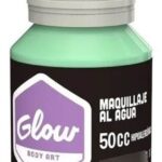 MAQUILLAJE LIQUIDO FLUORESCENTE X 50CC INVISIBLE