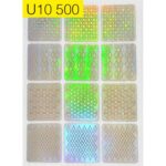 STICKERS CON RELIEVE