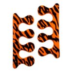 SEPARADOR DE DEDOS ANIMAL PRINT