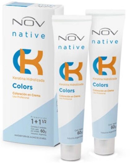 NOV COLORS Coloración en Crema con Keratina