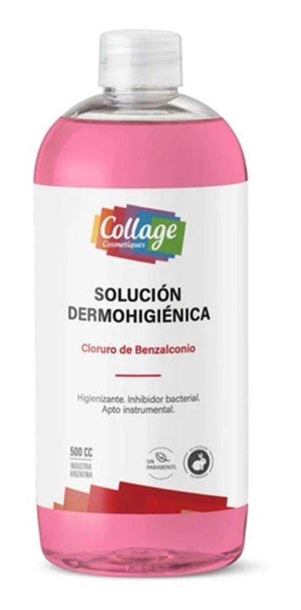 SOLUCI¾N DERMO HIGI+NICA X 500 CLORURO DE BEN
