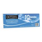 BANDAS DE PAPEL PARA RETIRAR CERA X 10