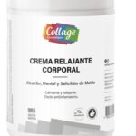*CREMA RELAJANTE CORPORAL X1000 ALC. MENT. Y S. DE MET.