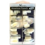 UÑAS POSTIZAS CAJA X 100 UDS. CUADRADAS