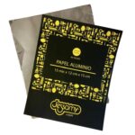 PAPEL ALUMINIO 12CM X 15 CM X 45 UNIDAD