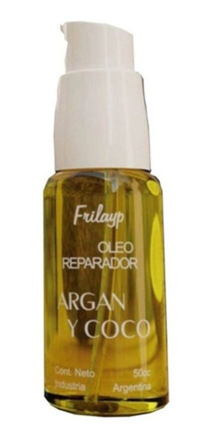 OLEO ARGAN Y COCO X 50cc C/VALVULA