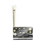 CERA EN LATA NEGRA CON ESTUCHE X 200