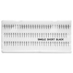 PESTAÑAS POSTIZAS 1 PELO CORTA