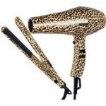 KIT SECADOR + PLANCHA ANIMAL PRINT