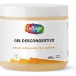 GEL DESCONGESTIVO  X 500 EXTRACTO DE MANZANIL