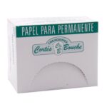 PAPEL PARA PERMANENTE VEJETAL X 300 UD.
