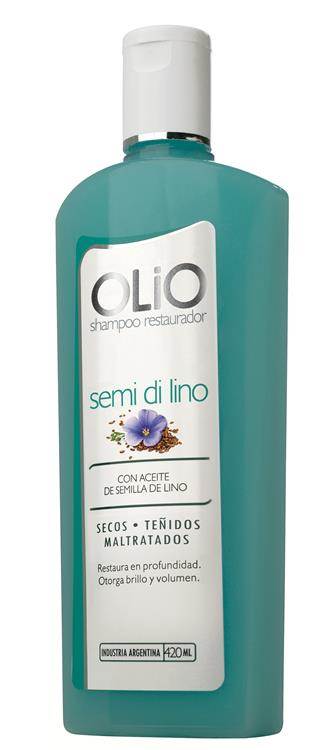 SHAMPOO SEMI DI LINO X 420 - Imagen 2