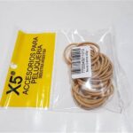 GOMITAS PARA BIGUDIES BOLSITA X 20 GR.