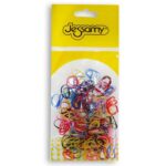 BANDITAS P/ TRENZAS X 250 COLORES