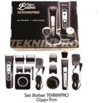 SET OFFICIAL BARBER CLIP. + TRIMM.